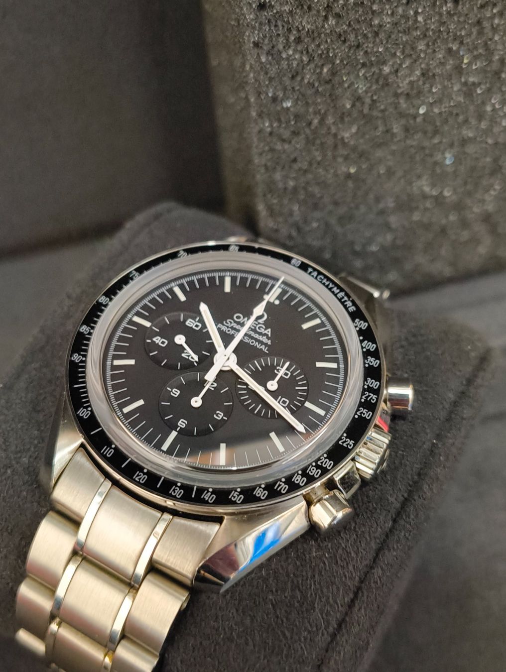 Omega Orologi: Omega Speedmaster Professional Moonwatch – Usato da Zürich venduto da DavidMoblerbaum 5