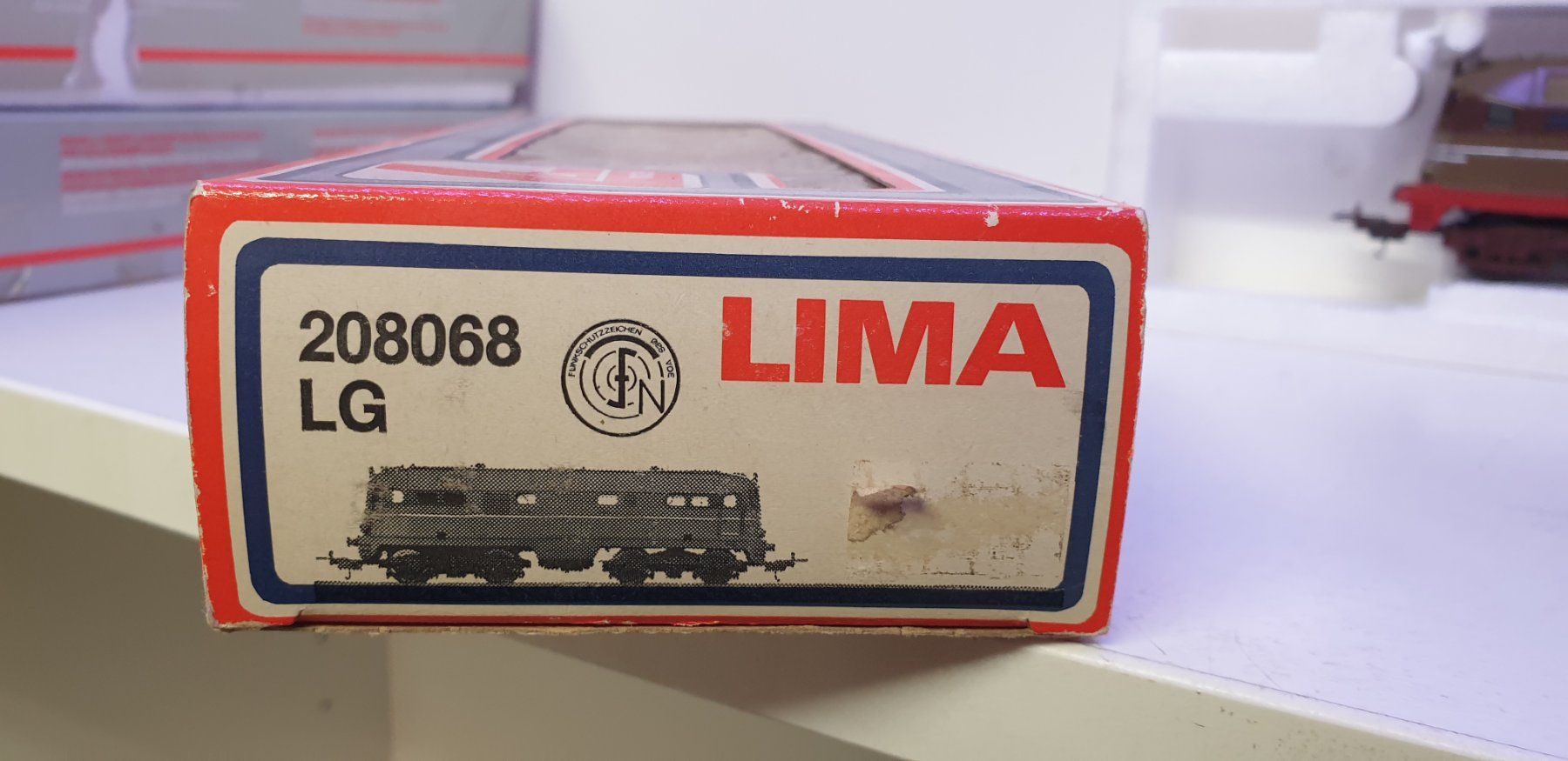 Lima Modellini di ferrovie: Lima FS Diesellok 208068 H0/DC – Usato da Neuenhof venduto da ludovicco 6