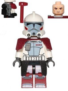 Lego Figuren: Lego Clone ARC Trooper Hammer, Rancor Battalion sw0377 2012 – Gebraucht aus Basel von SwissBrickBank
