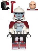 Lego Clone ARC Trooper Hammer, Rancor Battalion sw0377 2012