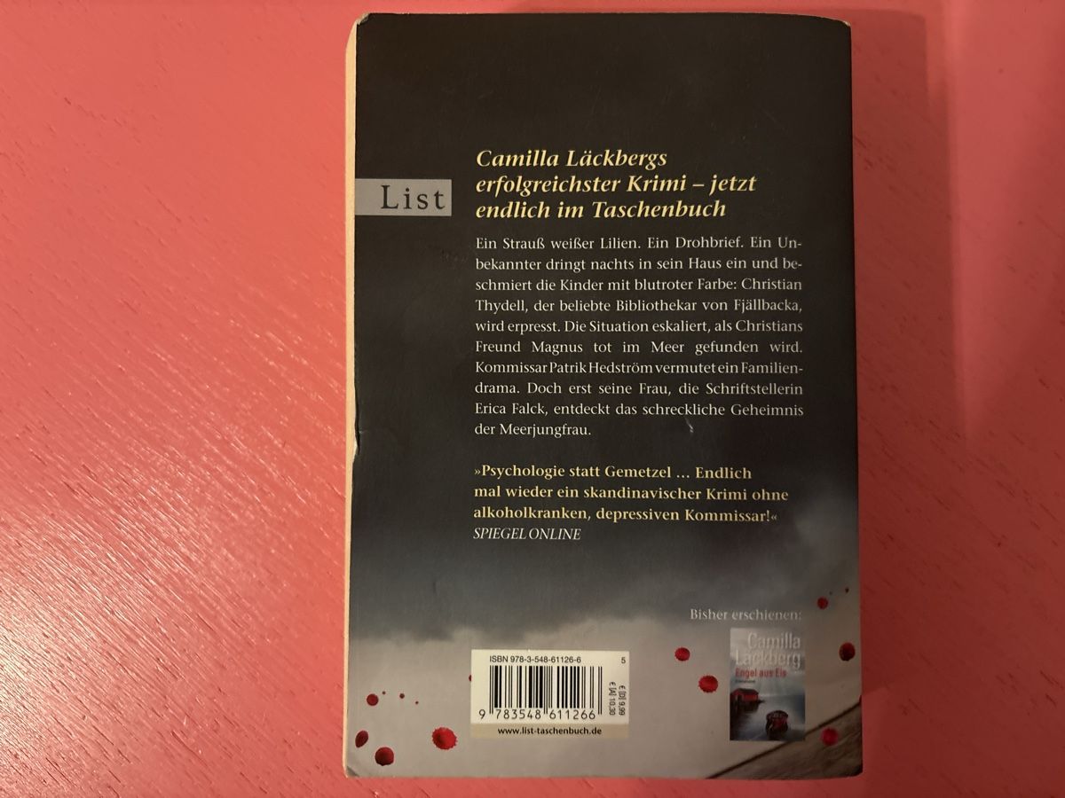 Libri: Camilla Läckberg - Meerjungfrau – Usato da Lützelflüh-Goldbach venduto da Deiv4 1