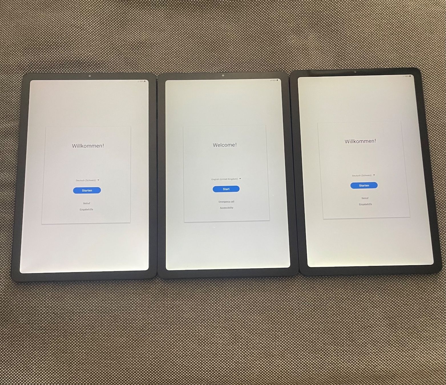 Samsung Tablet PC: Lot de trois tablettes Samsung S6 lite – Gebraucht aus Chavannes-près-Renens von joma29 1