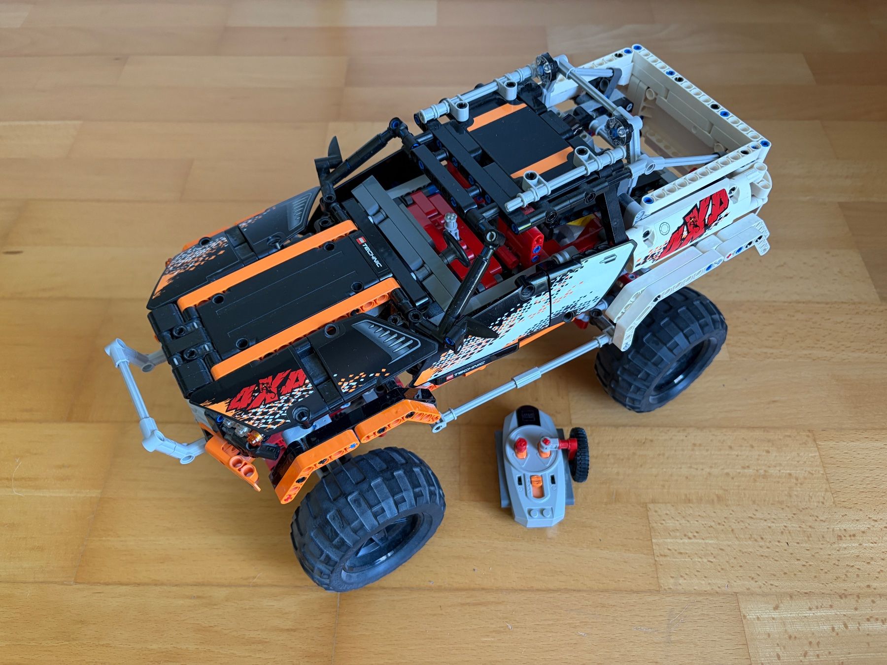 Technics Kit di costruzioni: LEGO Set Technik 4X4 Offroader – Usato da Embrach venduto da paumer-12 1