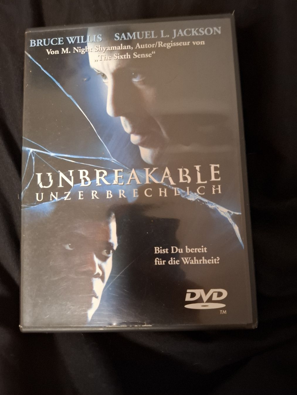 Alle DVDs: DVD Unbreakable Unzerbrechlich Bruce Willis  – Gebraucht aus Lupfig von leo_t29r