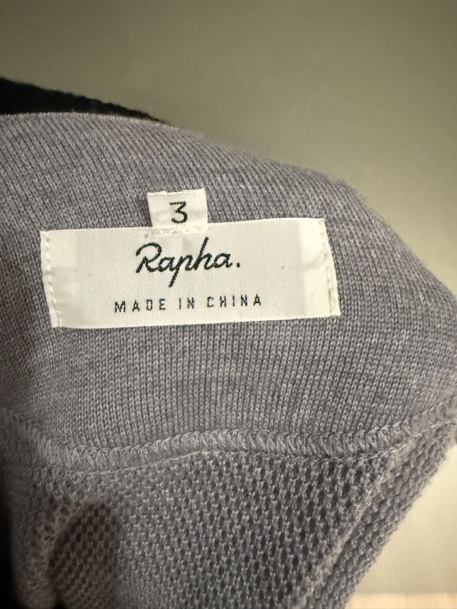Rapha Maglioni & Felpe: Rapha Strickjacke Bianco e Nero grau schwarz Grösse 3 – Usato da Affoltern am Albis venduto da Biohazard666 2