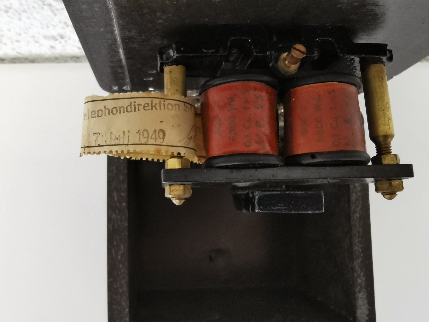 Campanacci mucche: Wunderschöne Telefon Doppelglocke grau – Usato da Dietikon venduto da Branquinha1981 8