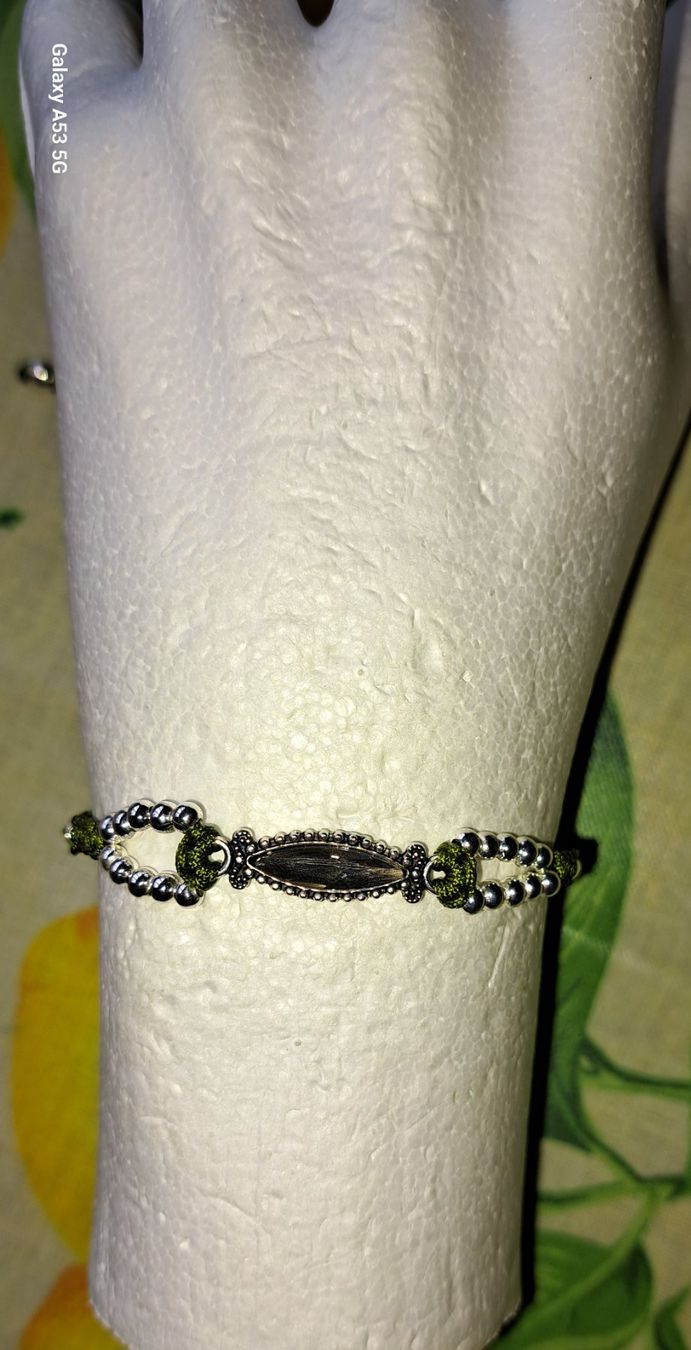 Bracciali & Braccialetti: Makramee Armband – Nuovo (secondo la descrizione) da Plagne venduto da Reticulum01 4