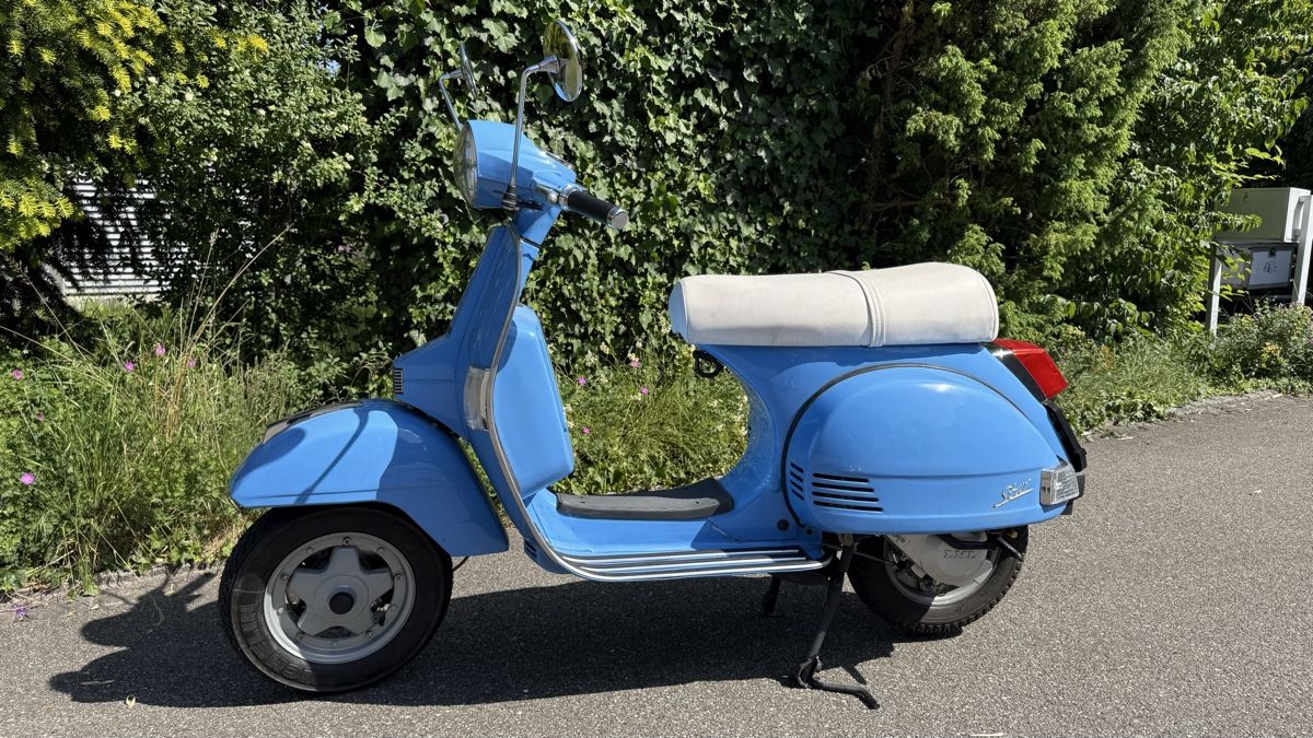 Lml Scooters: LML Star Deluxe 125 Automatica – Gebraucht aus Basel von Campanelle 2