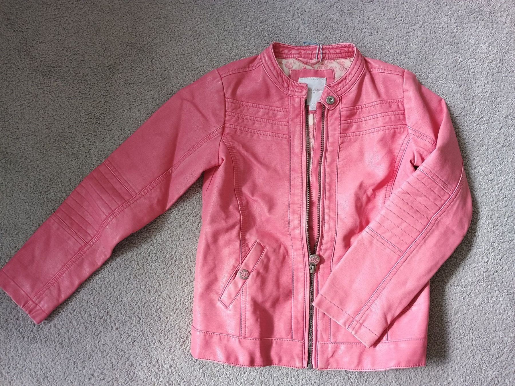Giacche & Cappotti: Jacke Kunstleder Grösse 128 – Usato da Mörel venduto da tasie