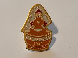 1 Pin Miuchmäuchterli Clique Biel Bienne 1984