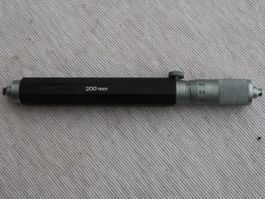 MESSSCHRAUBE 200-225mm INNENMIKROMETER