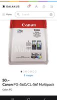 2 x Canon PG-560/CL-561 Multipack