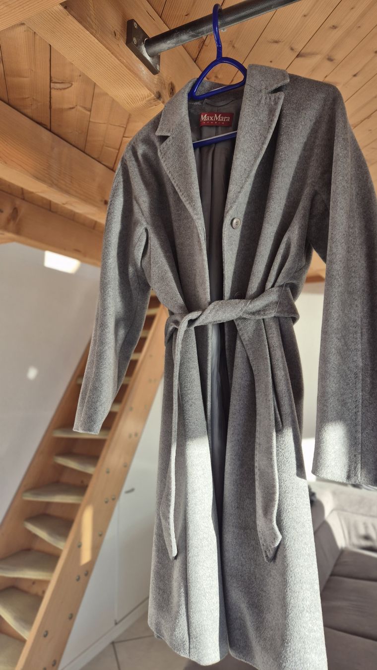 Max Mara Cappotti: Mantel grau, MaxMara N42 – Usato da Buttisholz venduto da tan_z69b 5