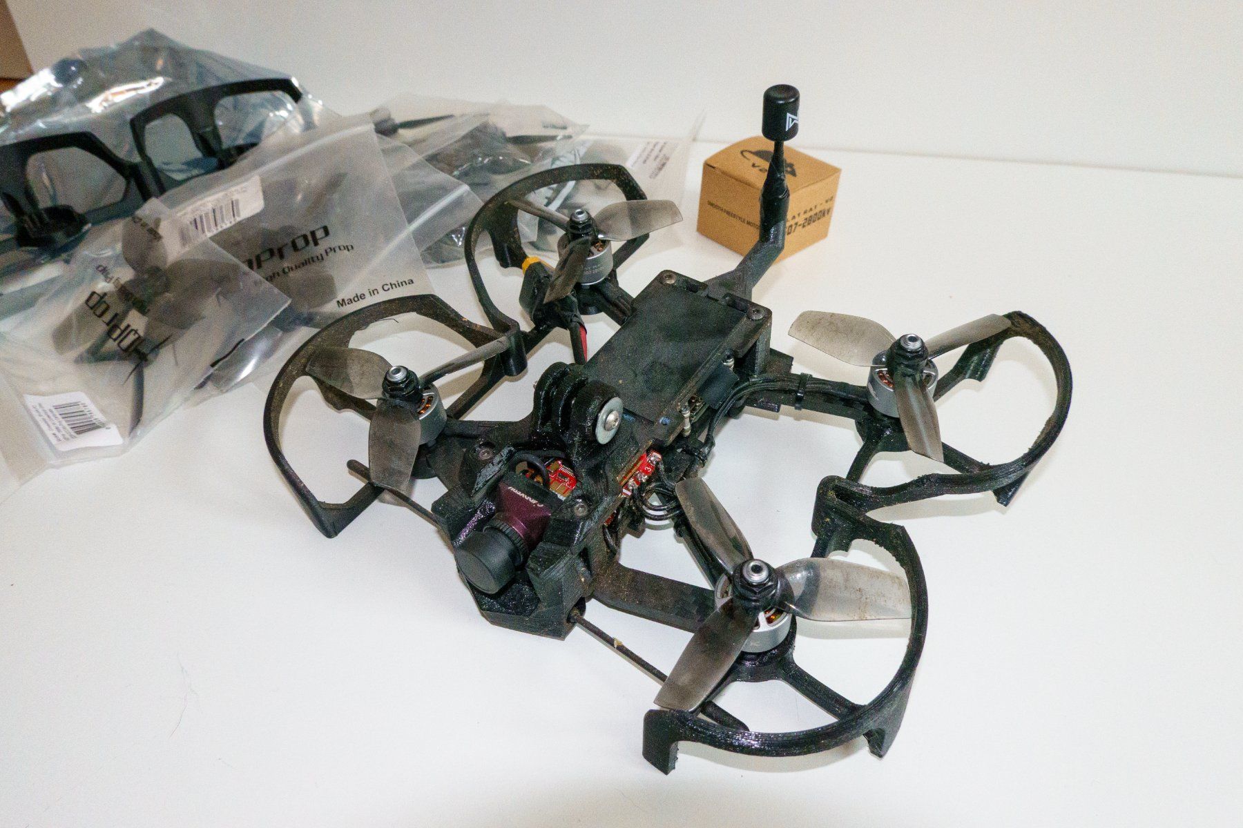 RC Modellbau: 3-Inch FPV Quad mit Zubehör - CineWhoop – Gebraucht aus Flims Waldhaus von wittwermathias 1
