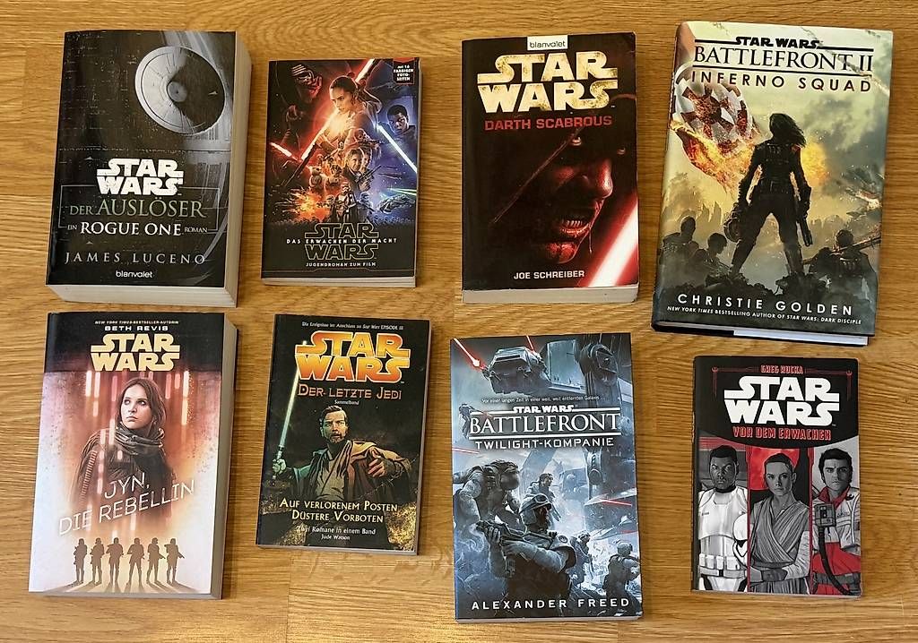 Bücher: Star Wars Romane – Gebraucht aus Biel-Benken BL von Nick_3j8