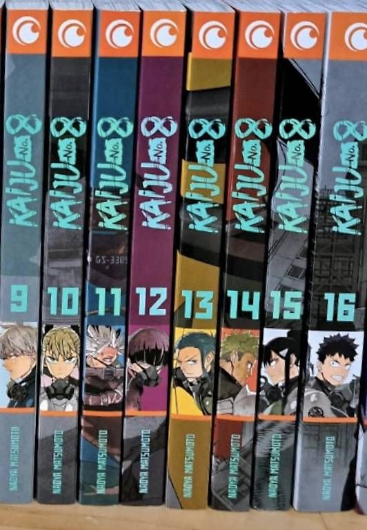 BD: Kaiju No 8 Manga – D'occasion à Schleinikon par kar_8ww7 1