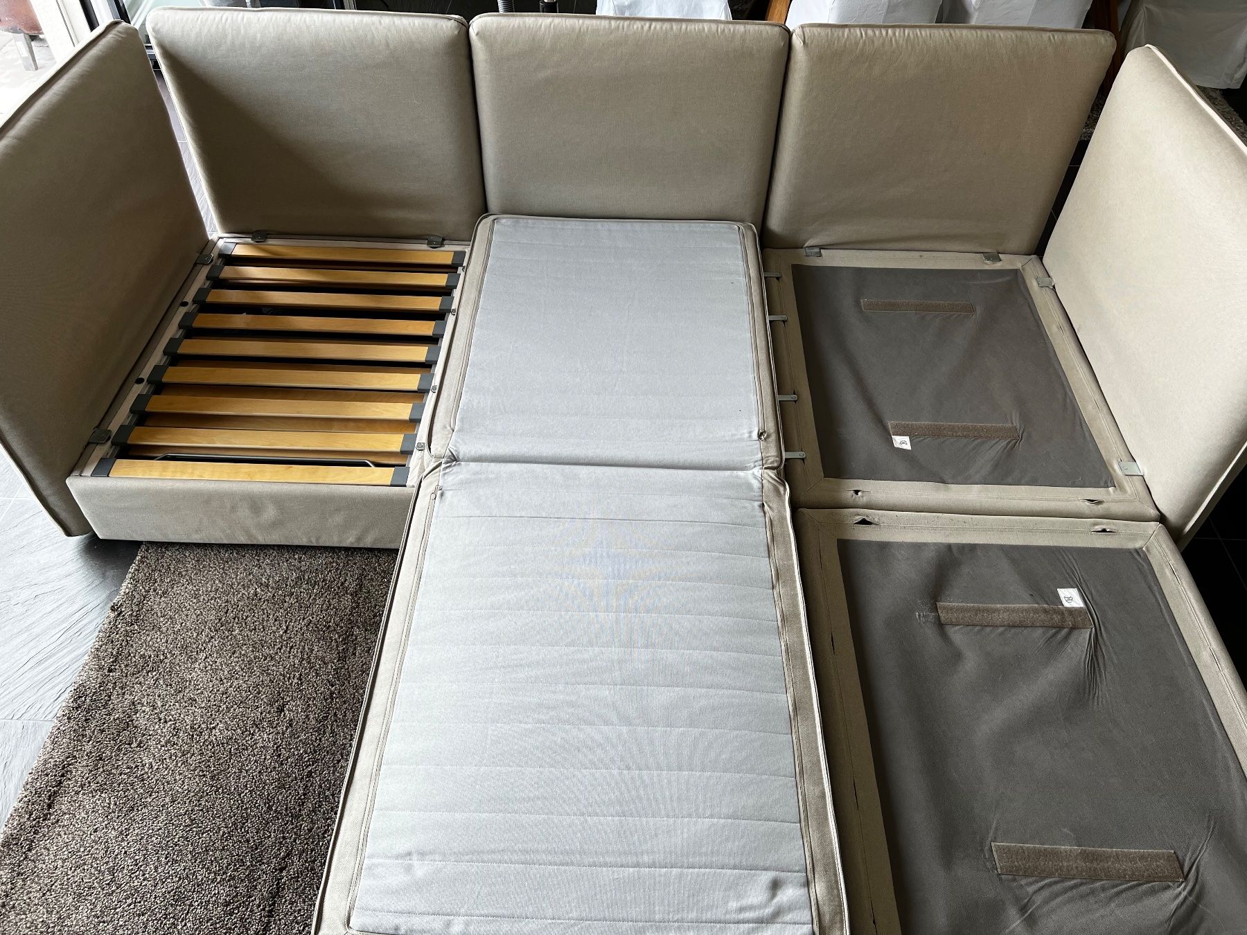 Ikea Sofas: Ausziehbares Sofa – Gebraucht aus Hermetschwil-Staff von FrankSiegmund 3