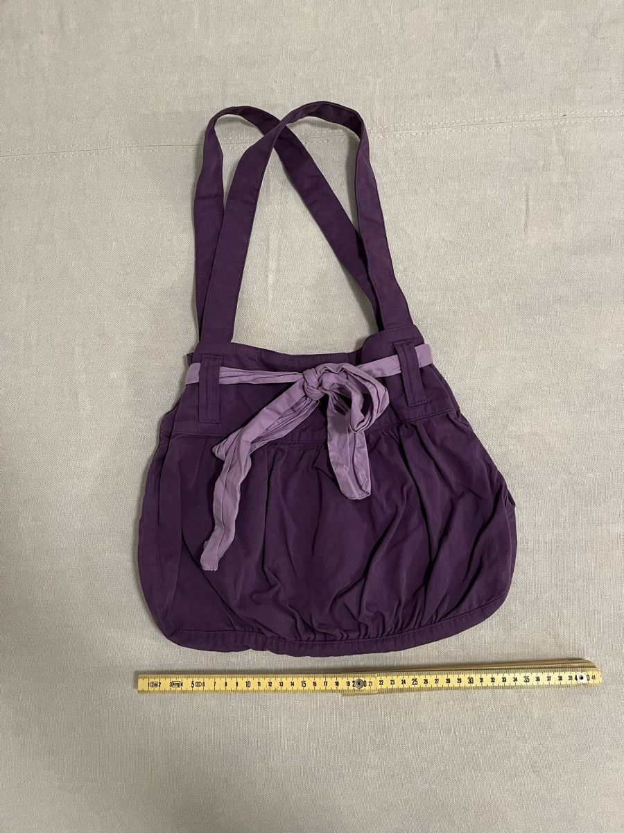 Brandy Melville Borse da donna: Borsa Brandy Melville con fiocco viola e lilla – Nuovo (secondo la descrizione) da Mendrisio venduto da cost.del 1