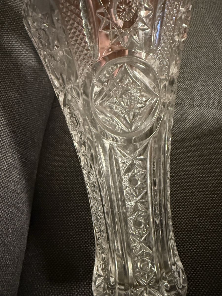Vasen & Gefässe: Stabile Vase aus Bleikristall – Gebraucht aus Buchs SG von and_d8tp 4