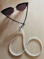 Brillenkette mit Perlen