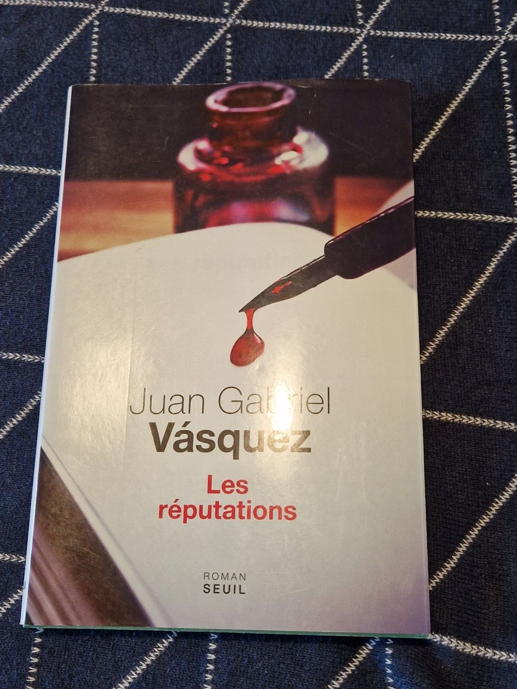 Bücher: Buch Les réputations von Juan Gabriel Vasquez – Gebraucht aus MUEHLAU von ibo_5c7d