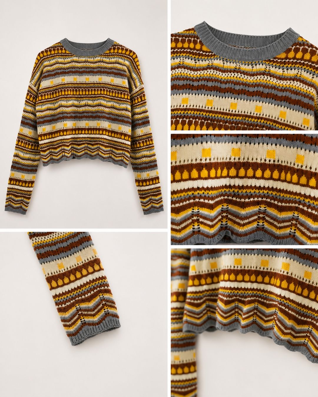 Maglioni & Felpe: Strickpullover im Sommer Look, Grösse M – Nuovo (secondo la descrizione) da St. Gallen venduto da sev_vdt7 1
