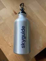 Skyguide Aluminium Trinkflasche mit Karabiner, 400ml