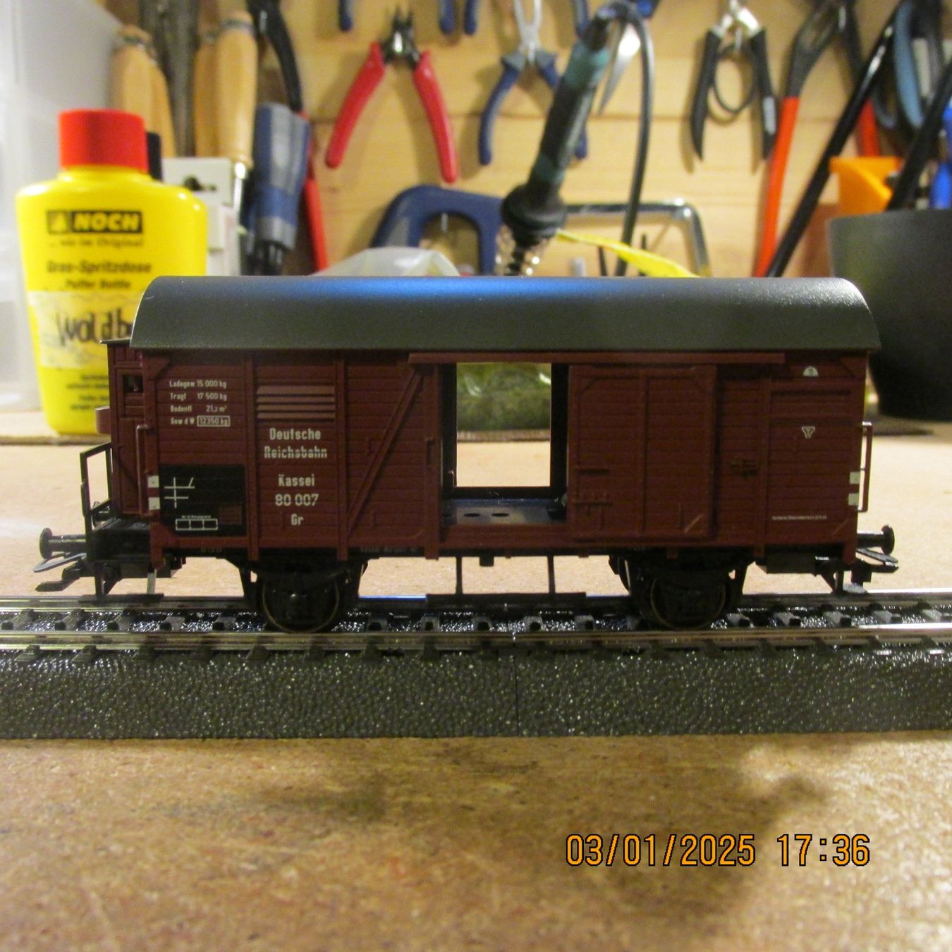 Märklin Modellini di ferrovie: Märklin Güterwagen HO Nr. 48750 – Usato da Galgenen venduto da Forflowers