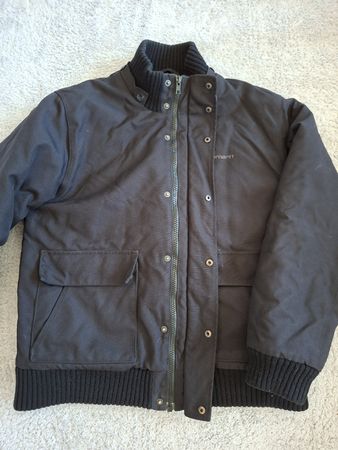 Veste Carhartt Ranger noire modèle homme taille XL