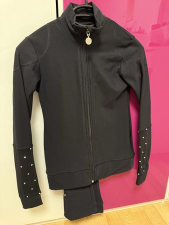 BOLERO Thermo-Set Eiskunstlauf, ca. 10 Jahre, schmal
