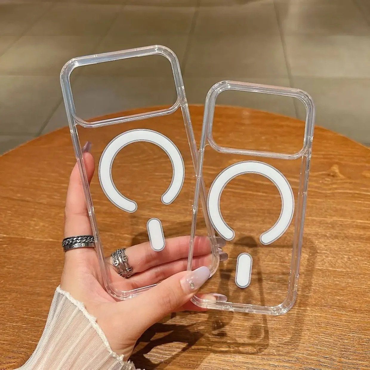 Apple Coques & Protection écran: iPhone 17 Pro Max Hülle Clear Case MagSafe – Neuf avec emballage d'origine à Thônex par BrYu 9