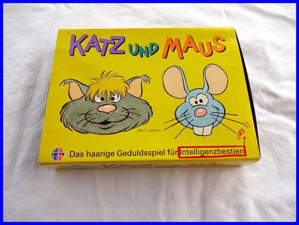 KATZ und MAUS Geduldspiel von Heye Kaufen auf Ricardo