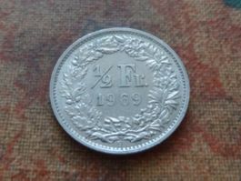 1/2 Fr. 1969