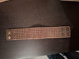Braunes Lederarmband