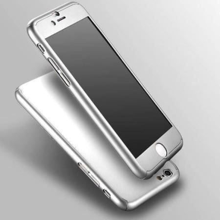 Cover & Protezioni schermo: 360° Full Cover iPhone 6 Plus / 6s Plus – Nuovo e nell'imballaggio originale da Zürich venduto da Store-247