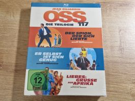 OSS 117 - Die Triogie NEU OVP Bluray