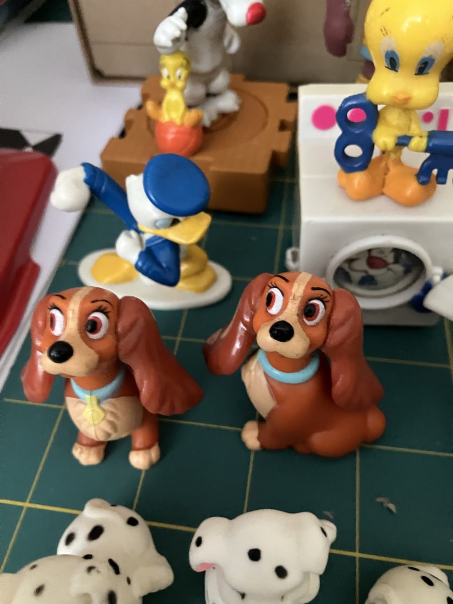 Disney Giocattoli: Disney figuren – Usato da Bettwiesen venduto da Jumpingfox 6