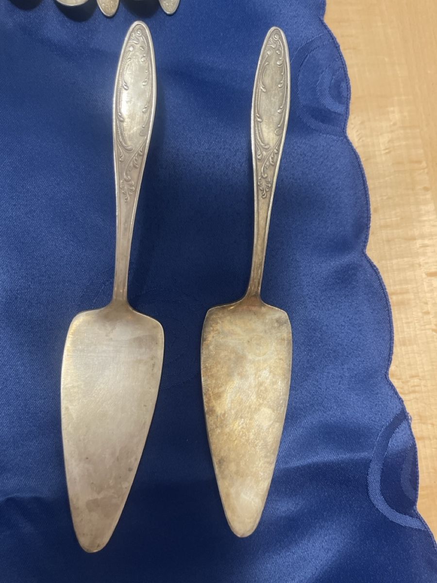 Set di posate: Bestecke aus Melchior – Usato da Birmensdorf ZH venduto da irina61 6