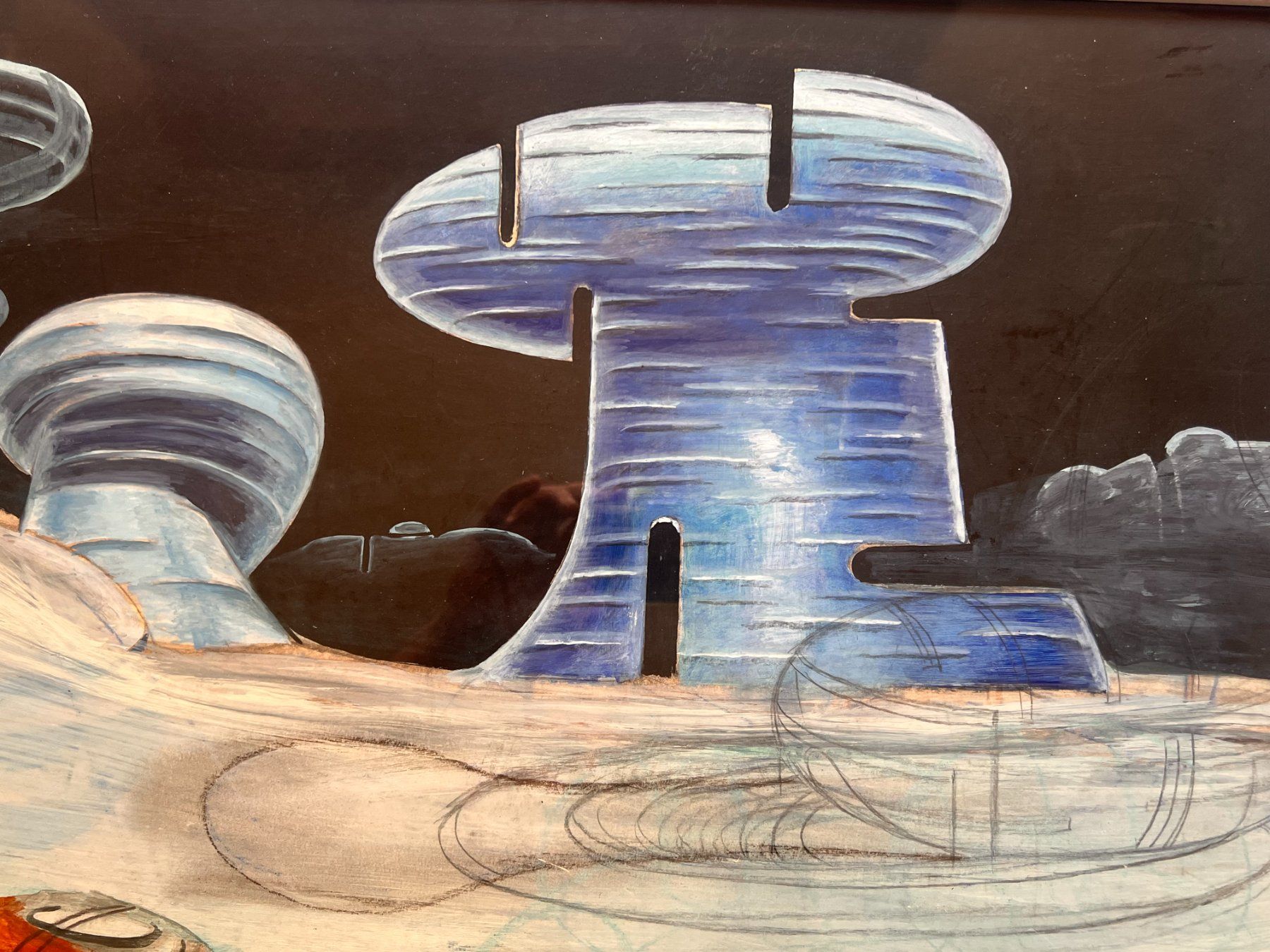 Dipinti: Carlo Rambaldi "Schöpfer von E.T" - Originalgemälde. 1983 – Usato da Ponte Tresa venduto da 11GalleriaAlterEgo11 6