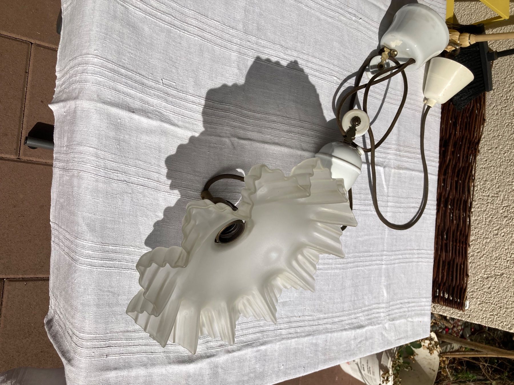 Lampadari & plafoniere: Nostalgie Hängelampe – Usato da Uster venduto da bocon01 1