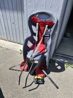 Kindersitz f. Velo, gut erhalten, Sommer-Ausflug ☀️ 