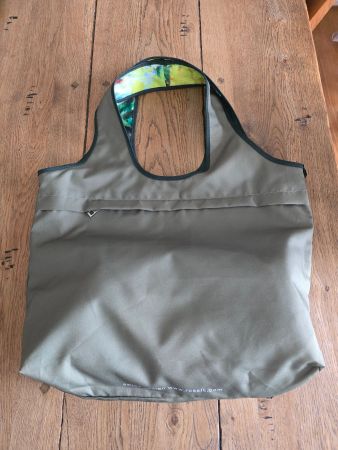 ROSSIS Shooper premium recycling Tasche, beidseitig nutzbar