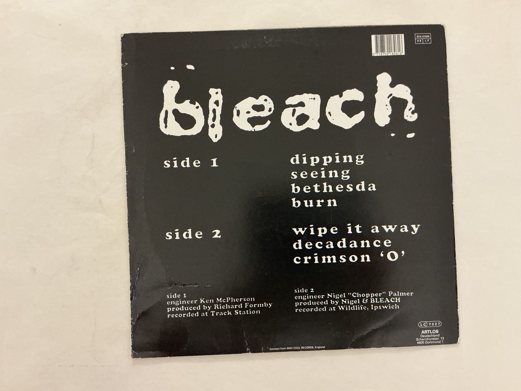 Schallplatten: Bleach LP - Bleach – Gebraucht aus Winterthur von Tumko-Vinyl 1