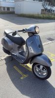 Piaggio Vespa Roller grau 200 ccm guter Zustand fahrbereit