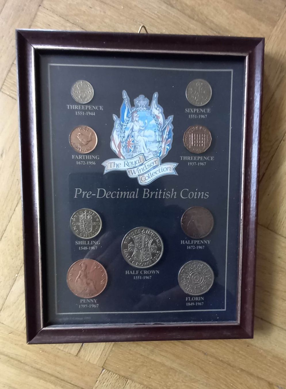 Tutti le monete: Münzen-Set, The Royal Windsor Collection – Usato da Möhlin venduto da Simba4871 1
