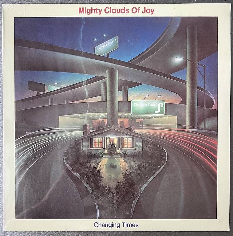 Dischi in vinile: MIGHTY CLOUDS OF JOY - CHANGING TIMES – Nuovo e nell'imballaggio originale da Horw venduto da Belowzero0 2