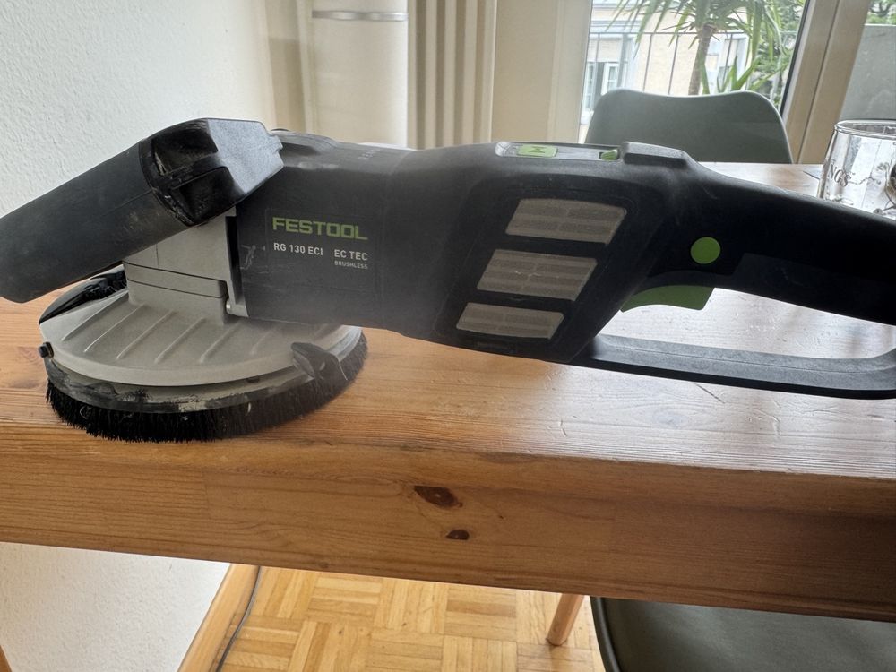 Festool Renofix RG 130 ECI Betonschleifer, neuwertig! (Neu (gemäss ...