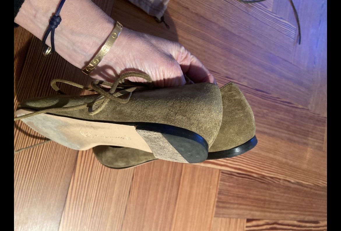 Scarpe da donna: Gianvito Rossi Ballerinas 39 – Usato da Saanen venduto da SoniaMichaela 2