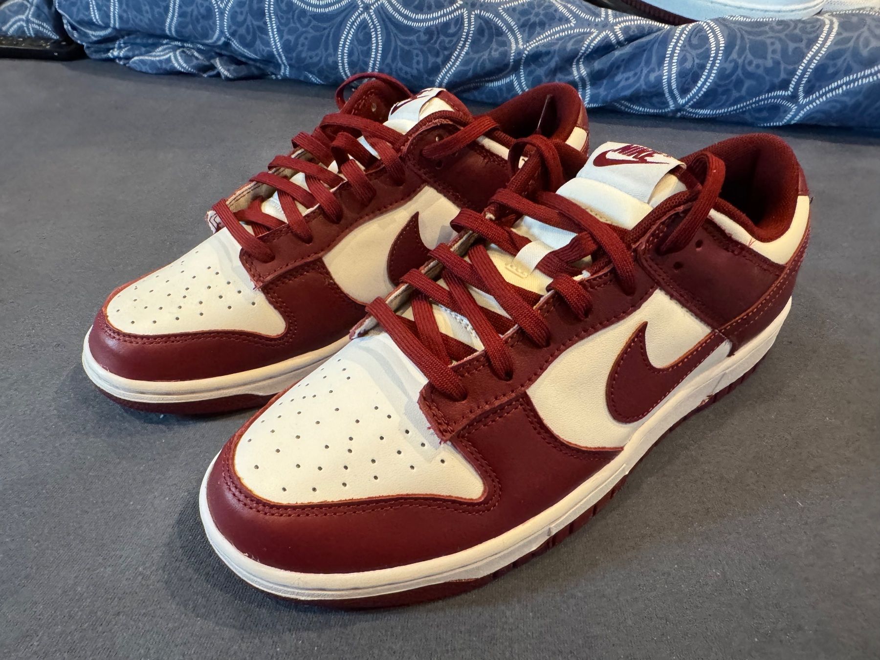 Nike Scarpe da uomo: **** NIKE DUNK LOW RED BORDEAUX **** – Nuovo e nell'imballaggio originale da Giumaglio venduto da soloemi