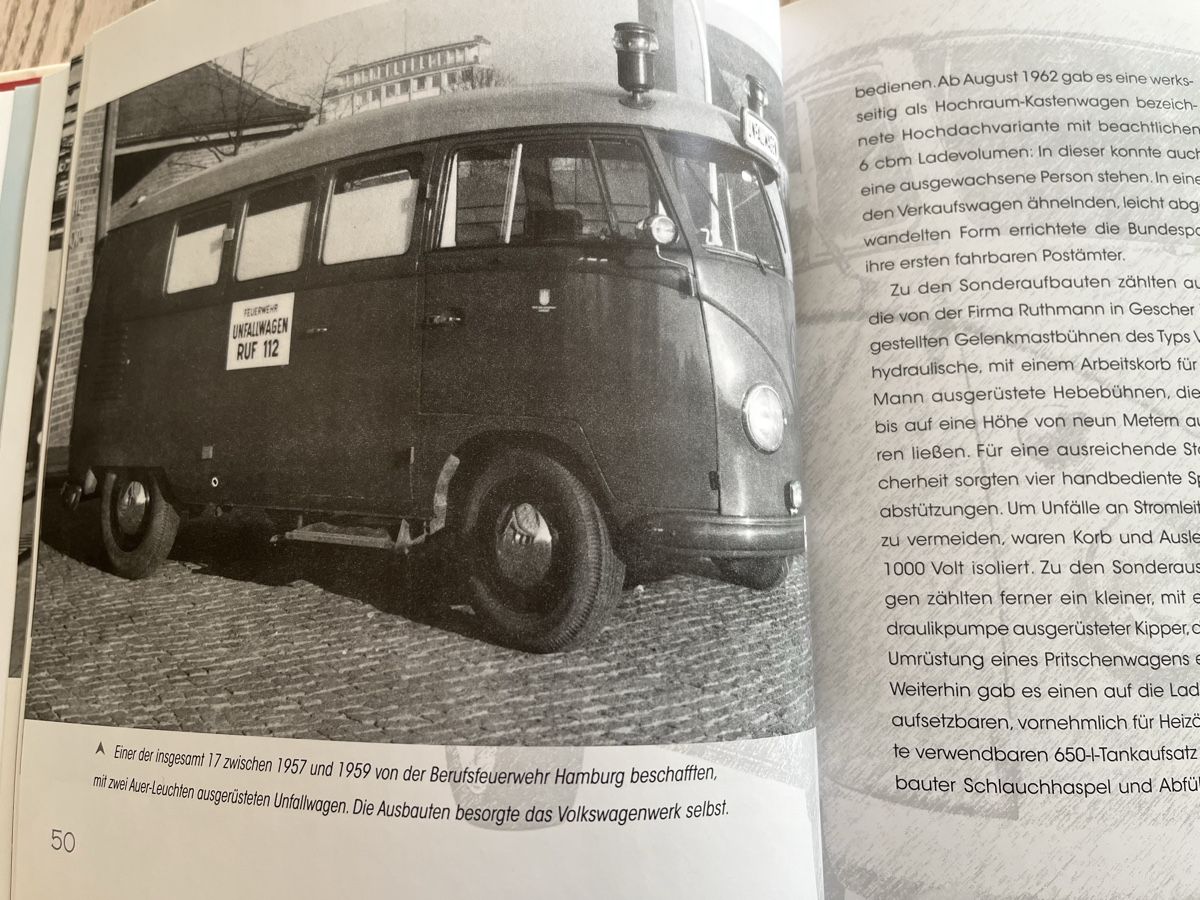 Libri: VW-Bus - Der Kult-Transporter – Usato da Romanshorn venduto da Apfelschuss 4